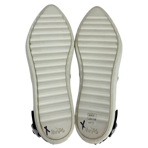 COACH C103 Race Car Sequin Sneakers Slip On Low Top Shoes Pointed Toe SZ 6.5 EUC - Picture 9 of 9